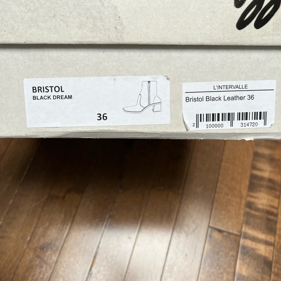 Botte en cuir noire - Picture 5 of 5